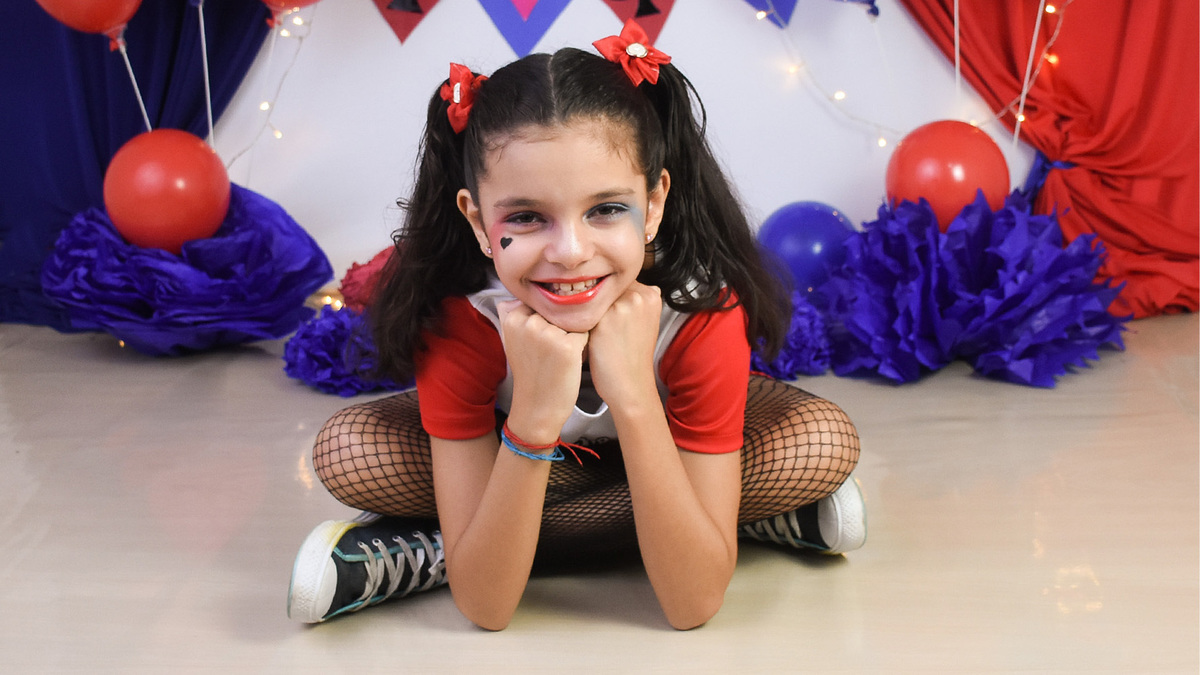 Ensaio Teen  Aline 10 anos