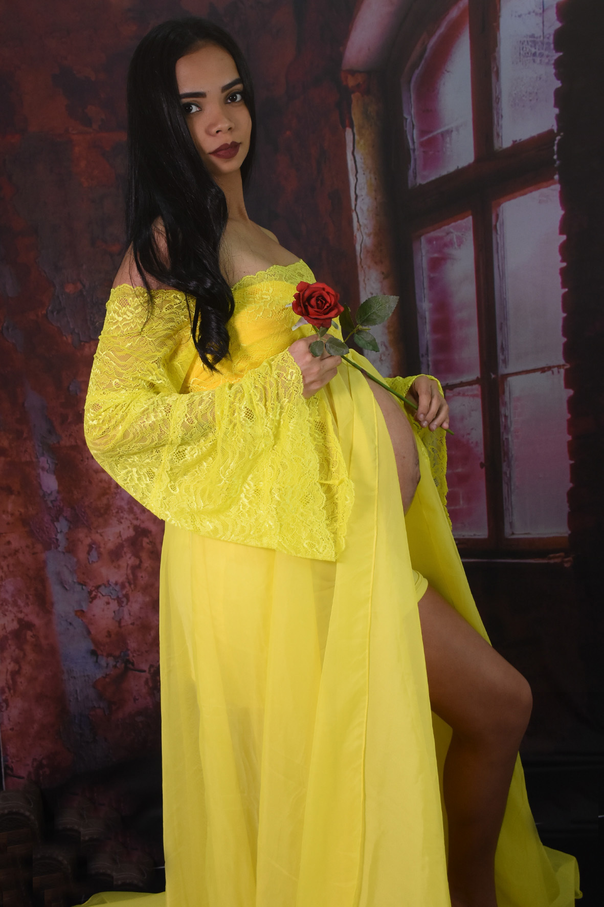 Ensaio de Gestante Brenda 33 semanas