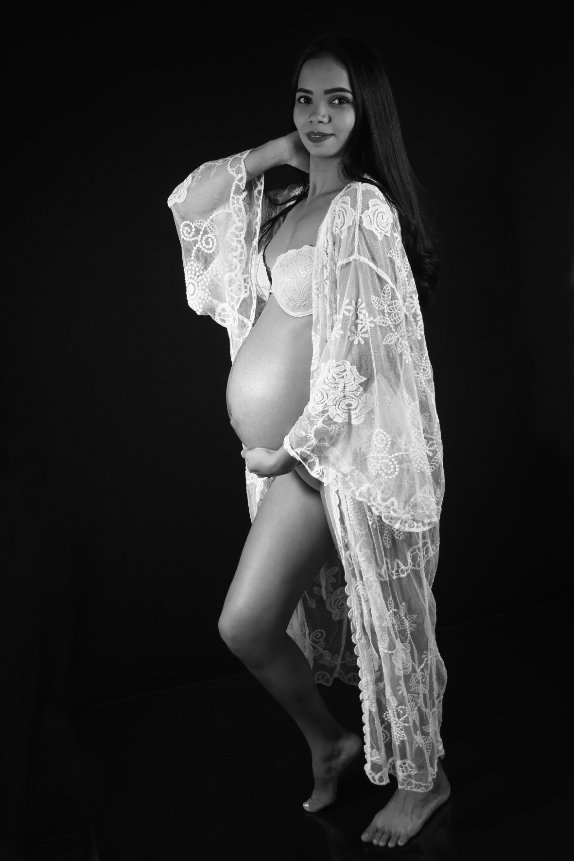 Ensaio de Gestante Brenda 33 semanas