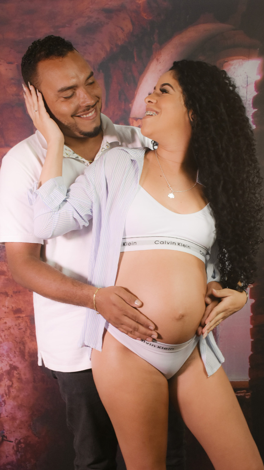 Ivanilde Martins, Caju Rio de Janeiro Ensaio de Gestante Priscila 34 semanas