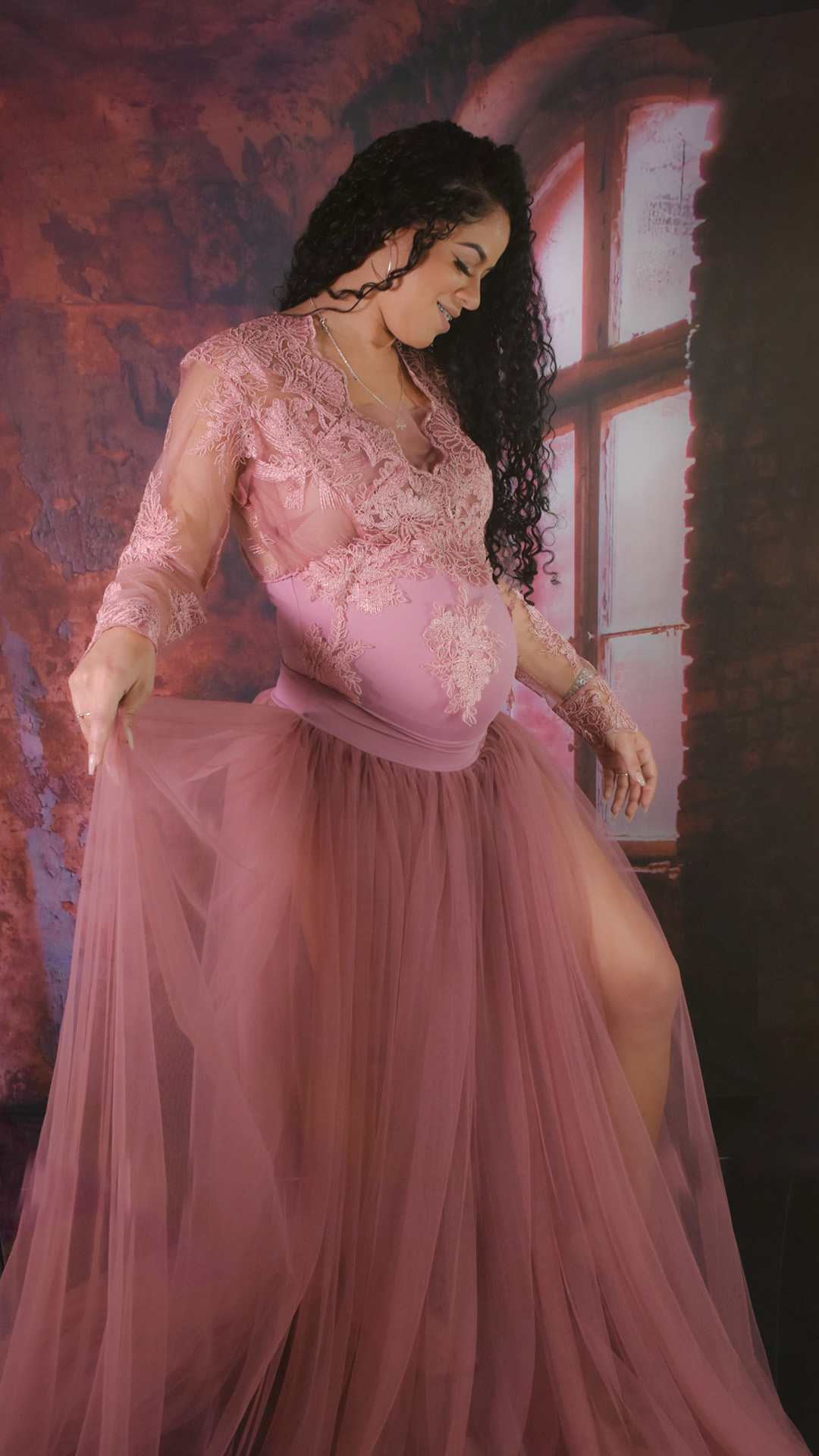 Ivanilde Martins, Caju Rio de Janeiro Ensaio de Gestante Priscila 34 semanas