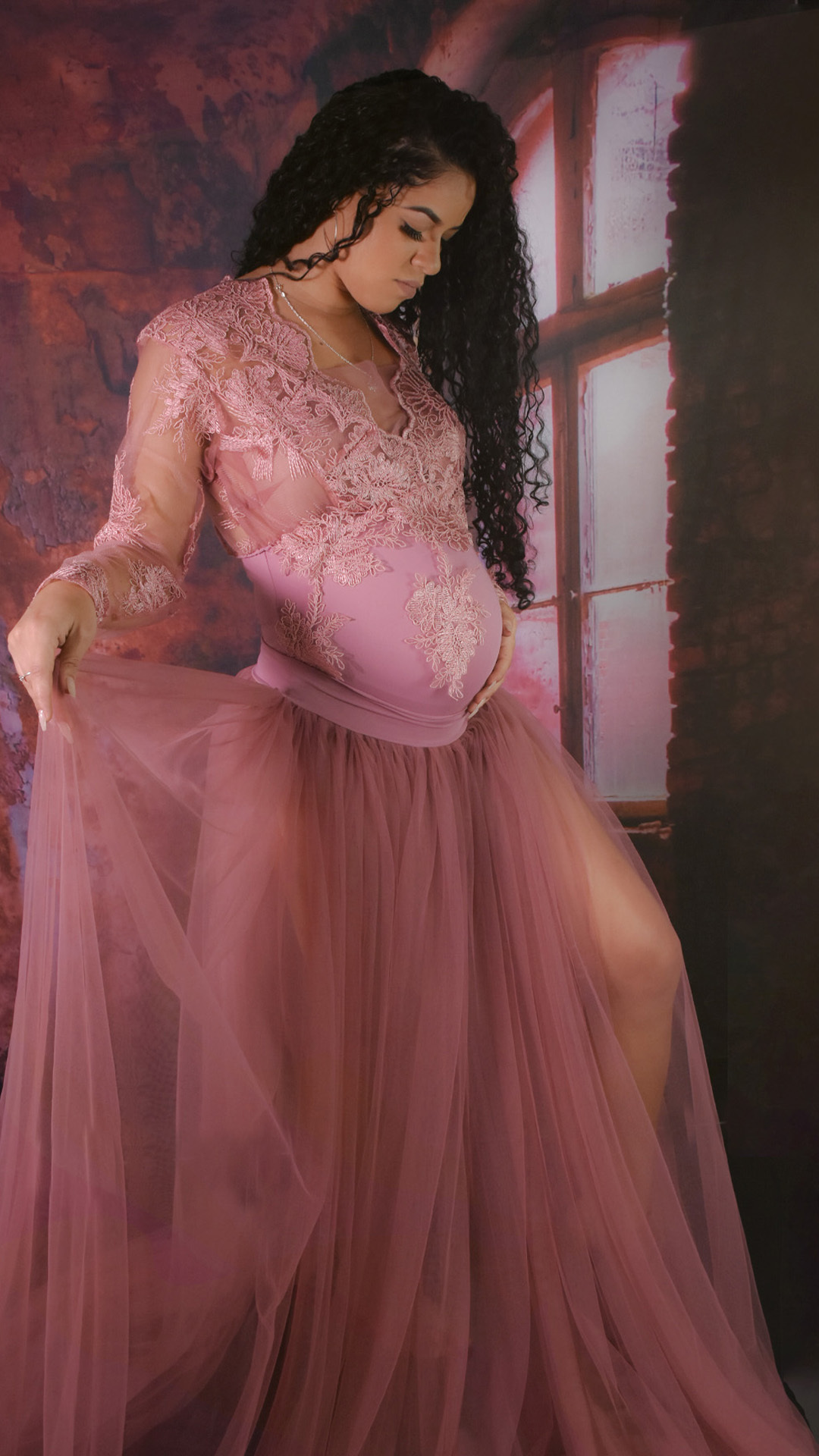 Ivanilde Martins, Caju Rio de Janeiro Ensaio de Gestante Priscila 34 semanas