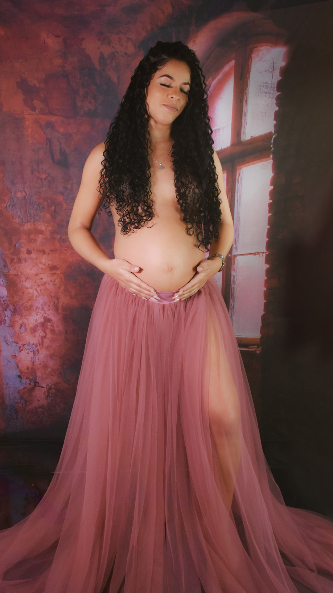 Ivanilde Martins, Caju Rio de Janeiro Ensaio de Gestante Priscila 34 semanas