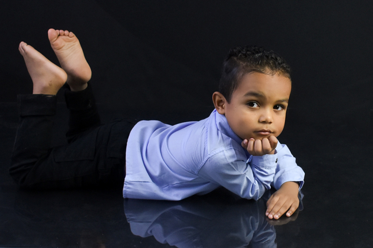 Ensaio infantil com o Guilherme 3 anos!