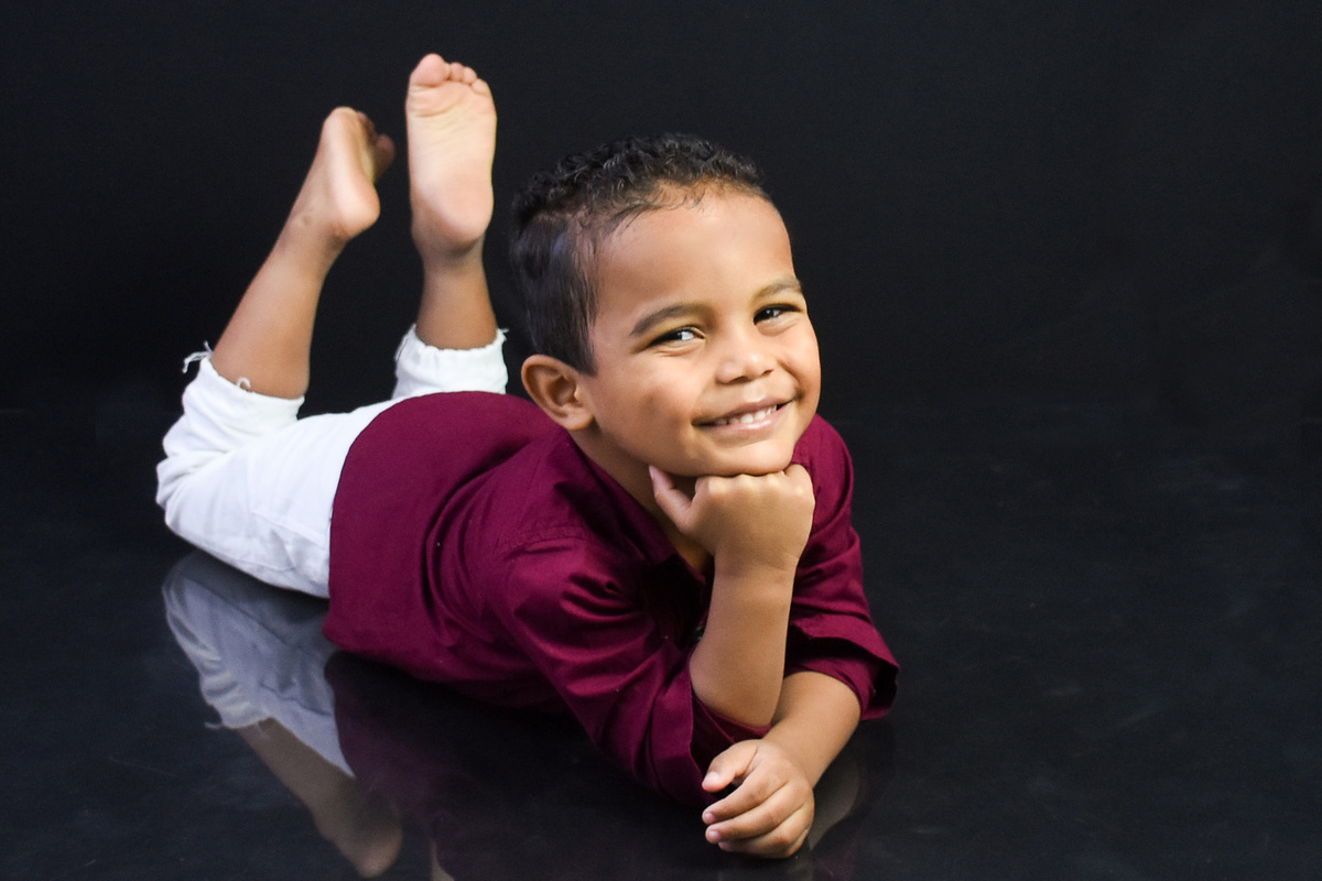 Ensaio infantil com o Guilherme 3 anos!