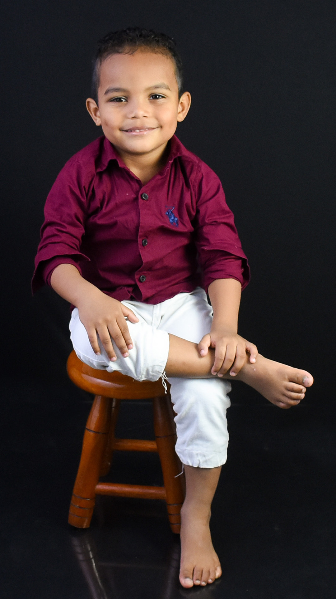 Ensaio infantil com o Guilherme 3 anos!