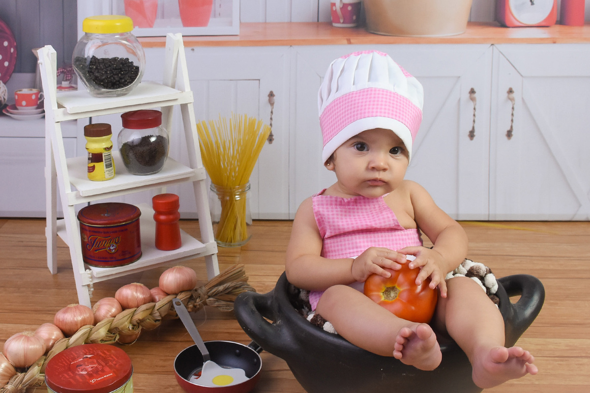 Ivanilde Martins book de acompanhamento Myrella 7 meses