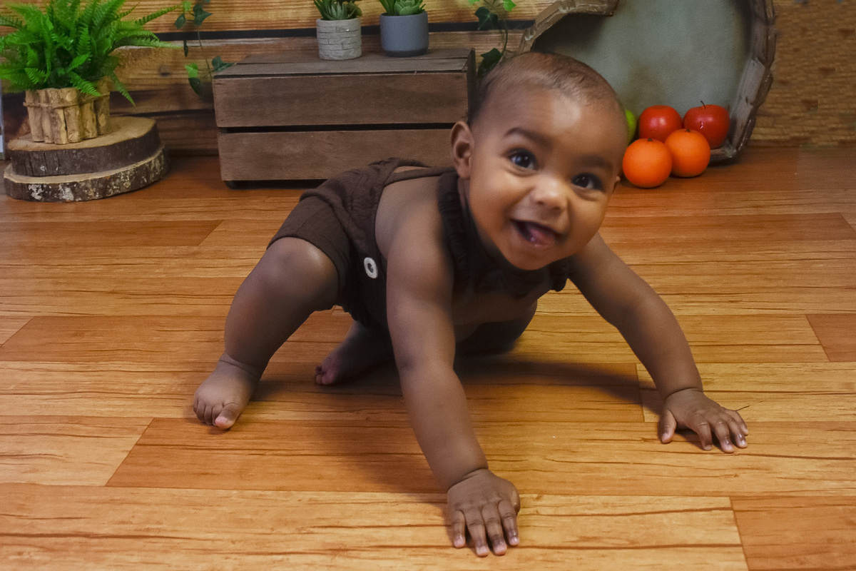 Estudio Ivanilde Martins                
 Book acompanhamento 8 meses Gael