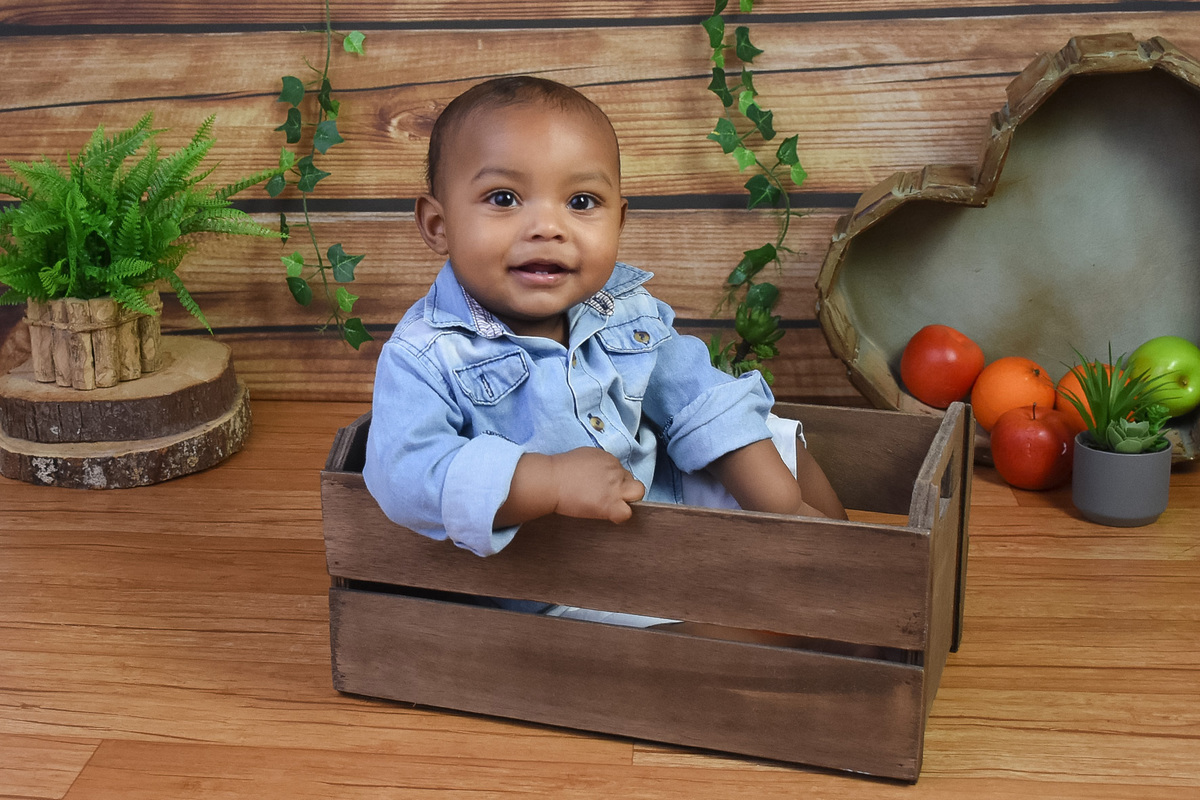 Estudio Ivanilde Martins                
 Book acompanhamento 8 meses Gael