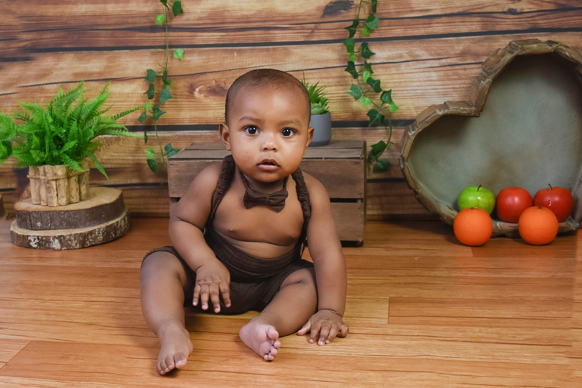 Estudio Ivanilde Martins                
 Book acompanhamento 8 meses Gael