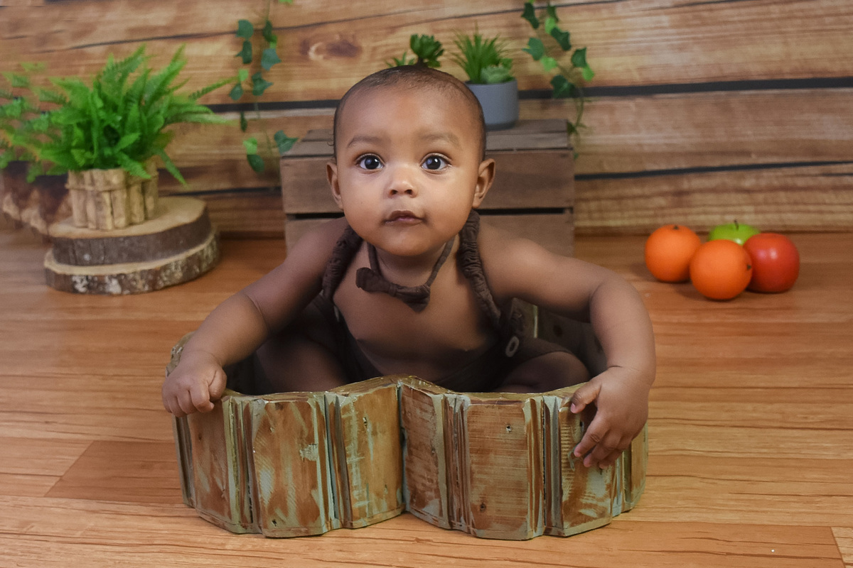 Estudio Ivanilde Martins                
 Book acompanhamento 8 meses Gael