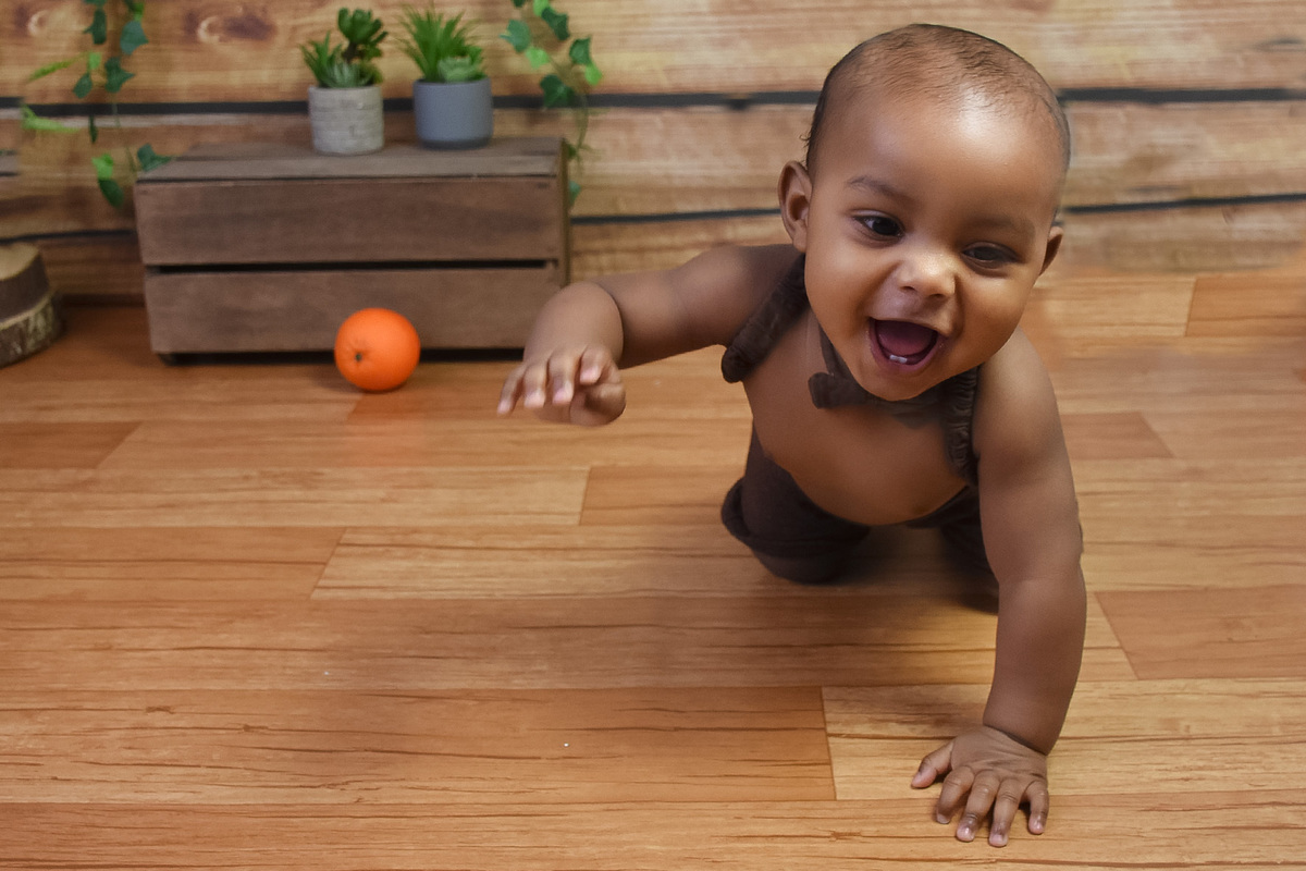 Estudio Ivanilde Martins                
 Book acompanhamento 8 meses Gael