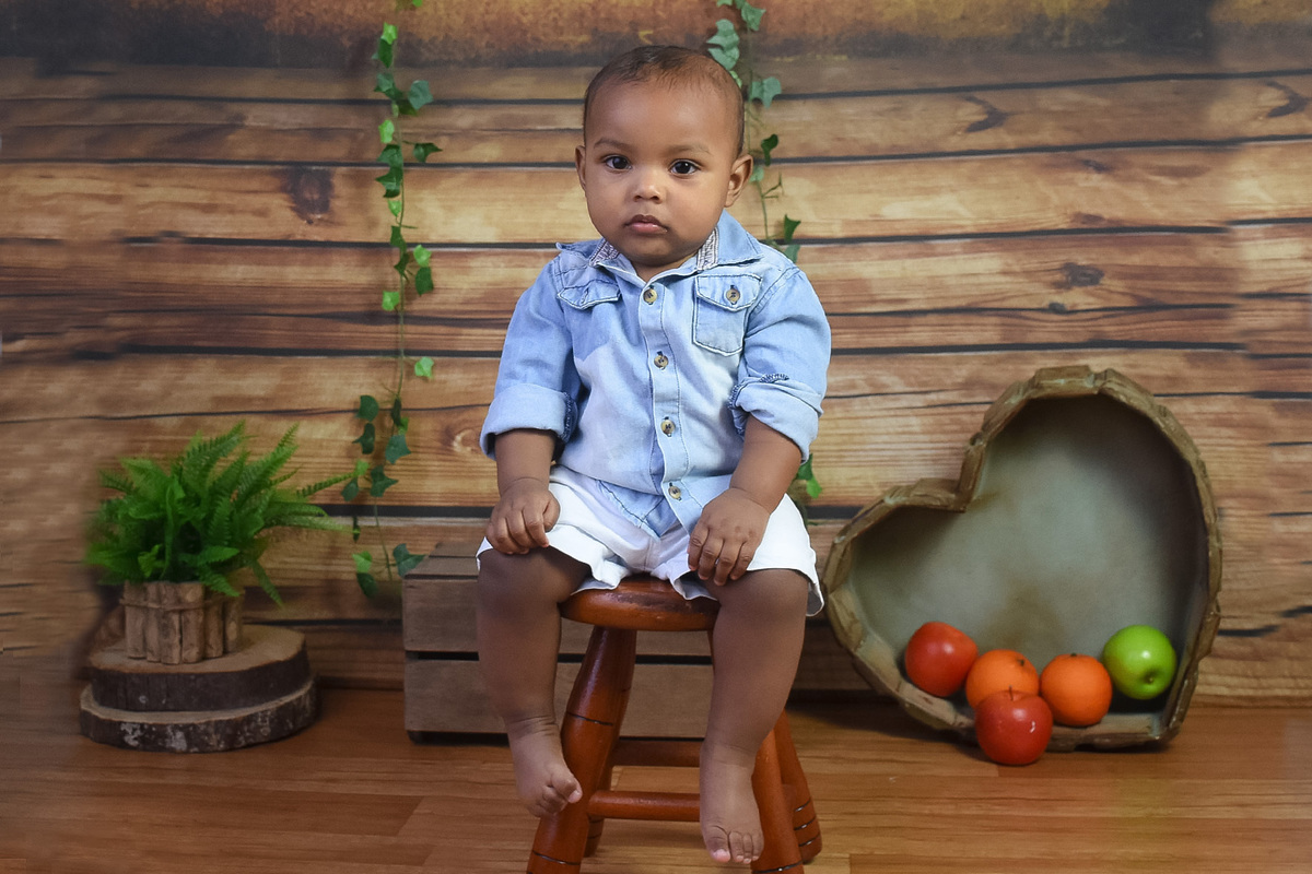 Estudio Ivanilde Martins                
 Book acompanhamento 8 meses Gael