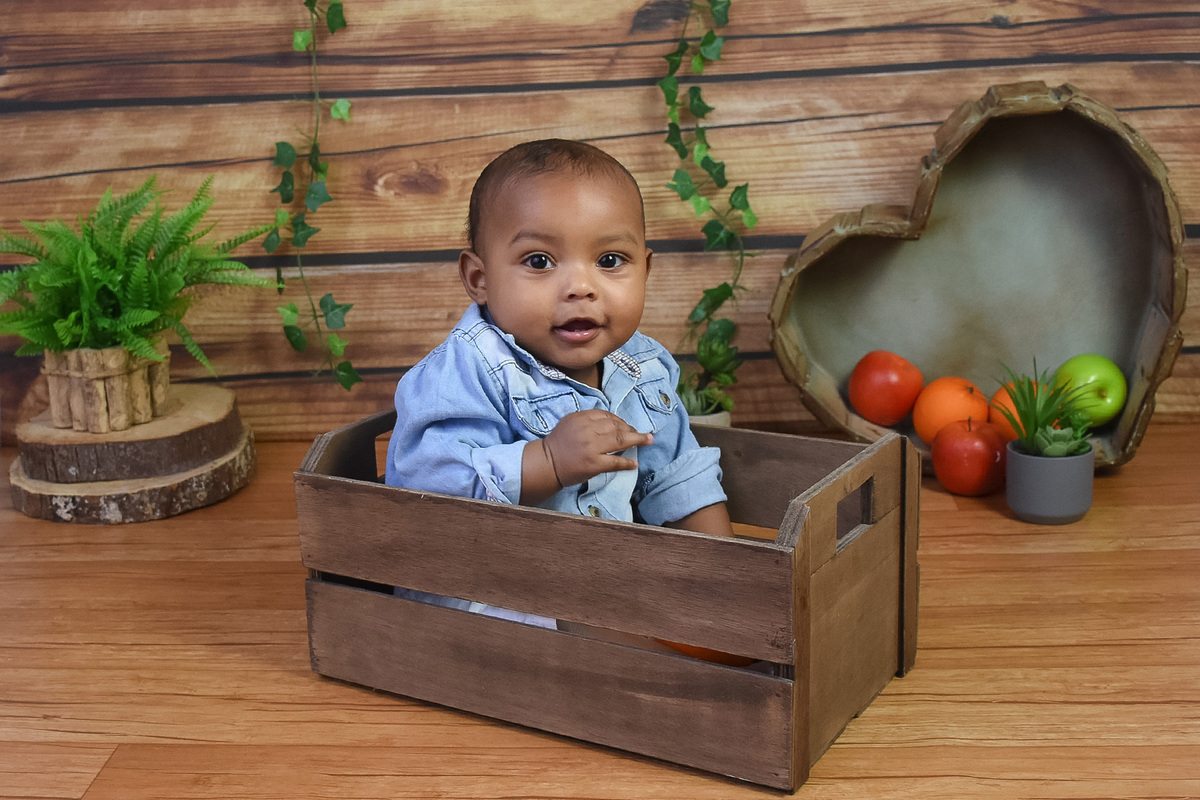 Estudio Ivanilde Martins                
 Book acompanhamento 8 meses Gael