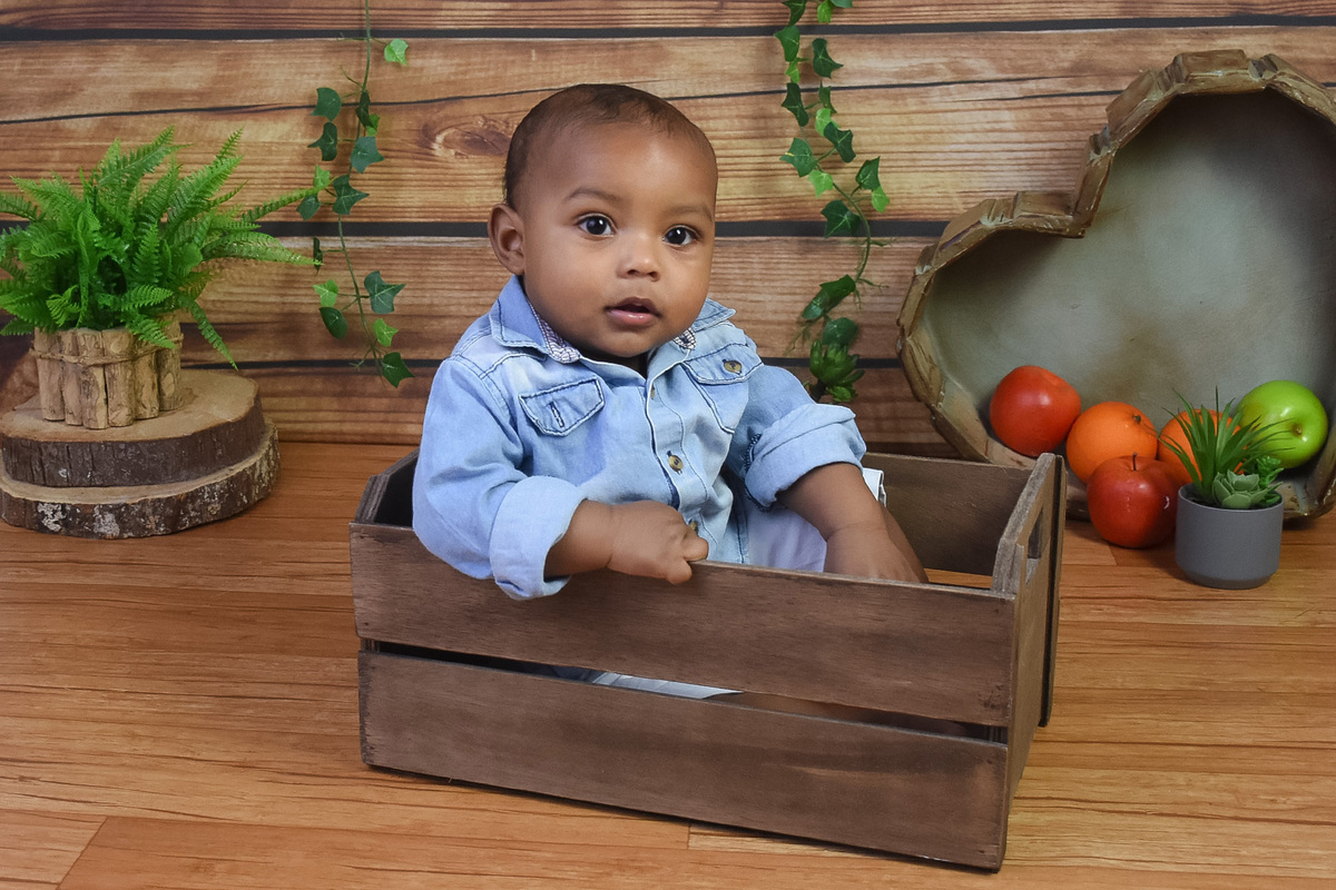 Estudio Ivanilde Martins                
 Book acompanhamento 8 meses Gael