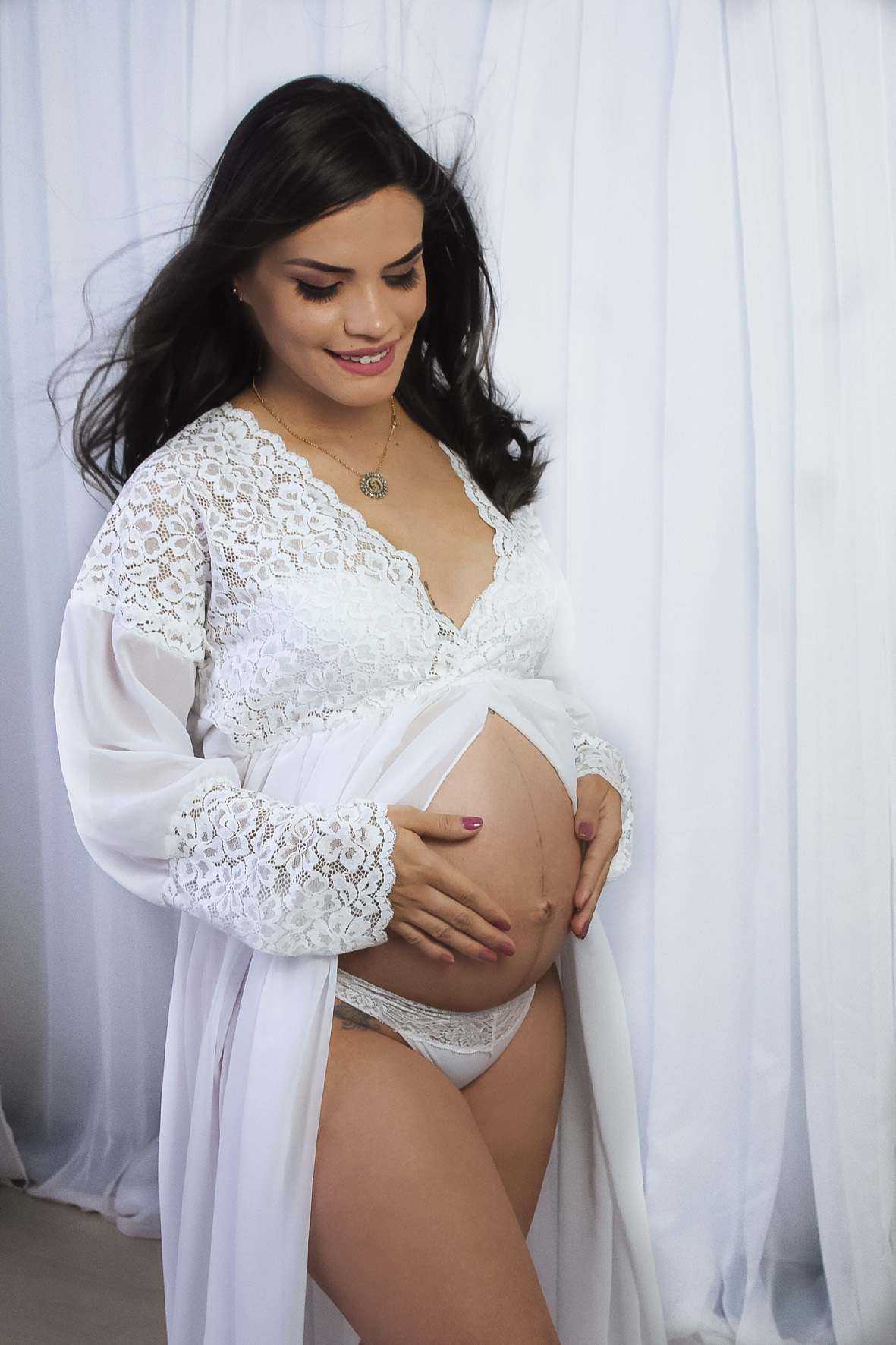 Book Gestante Sara 35 semanas Estudio Ivanilde Martins