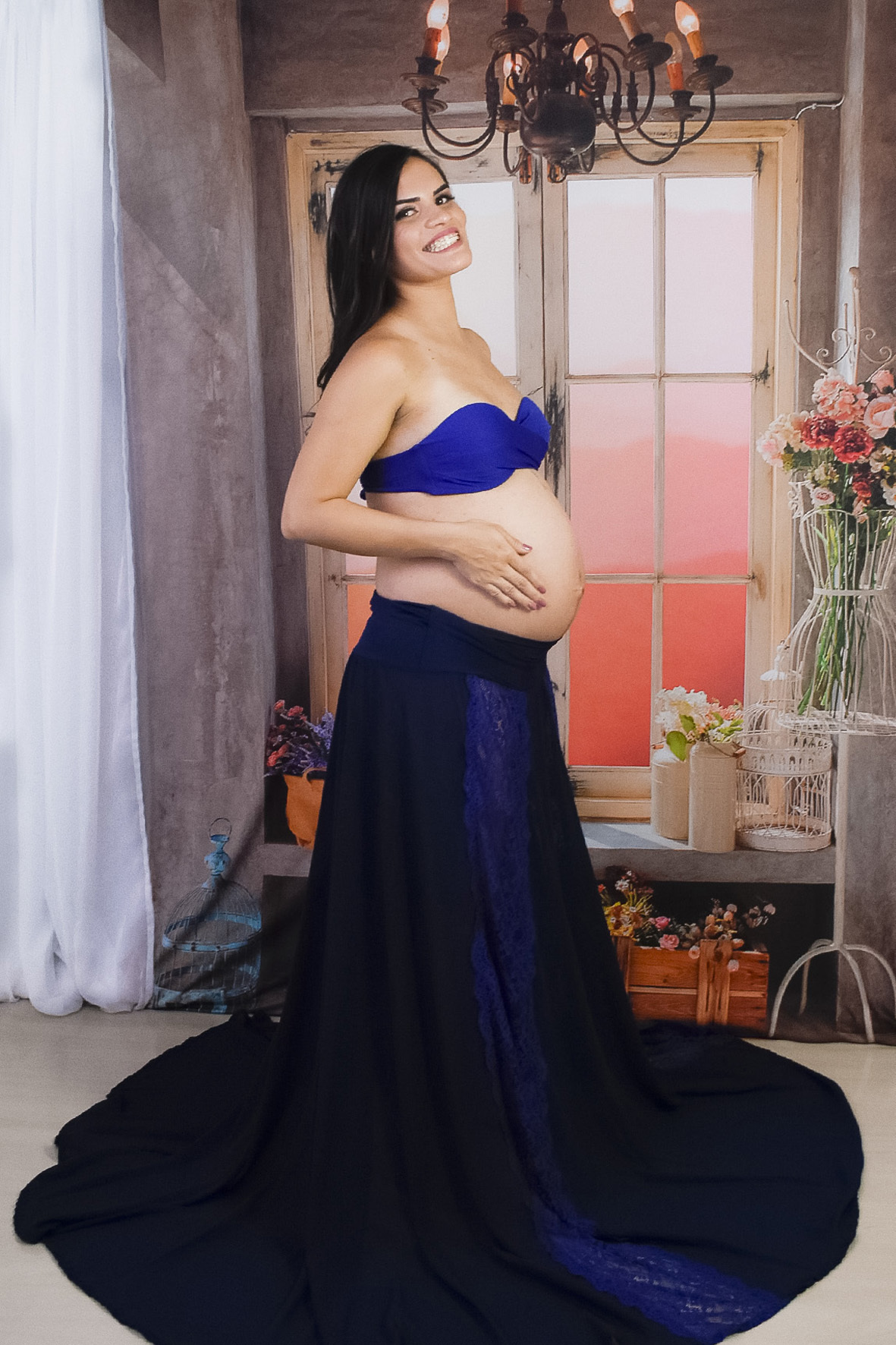 Book Gestante Sara 35 semanas Estudio Ivanilde Martins