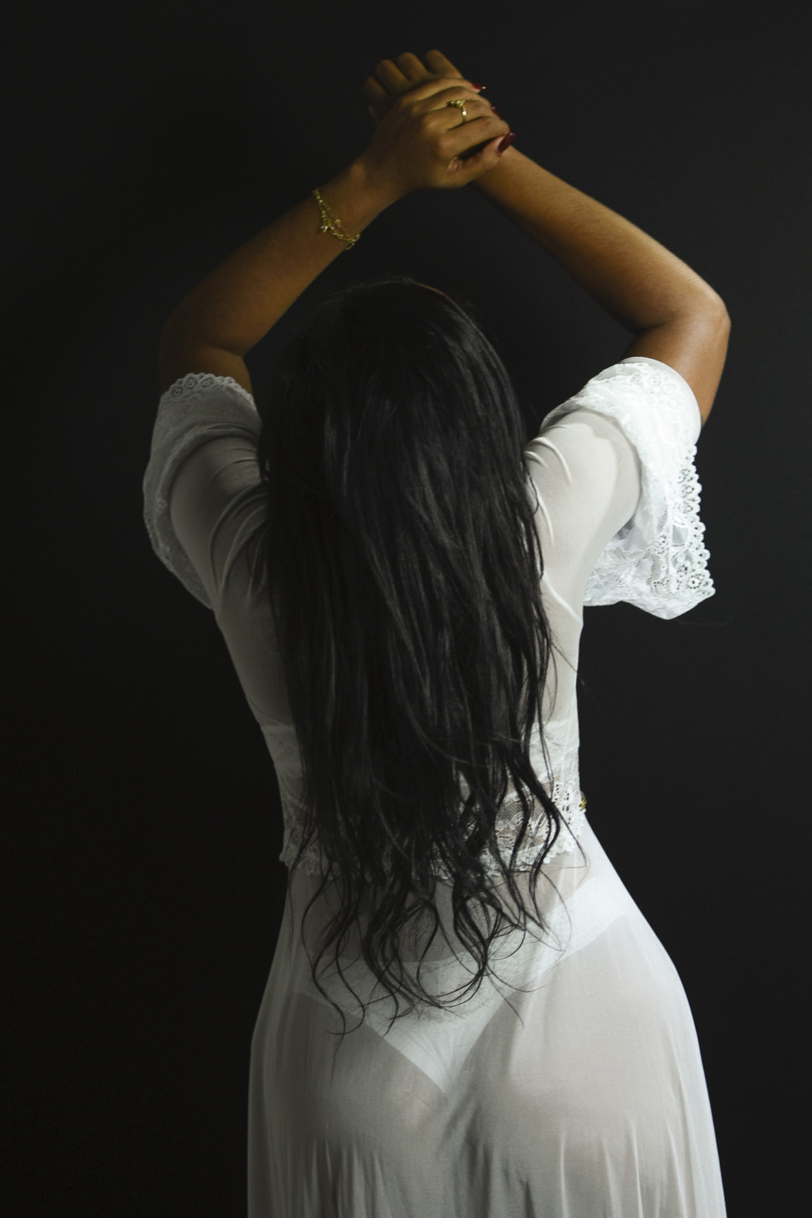 Débora quando se sente muito bela