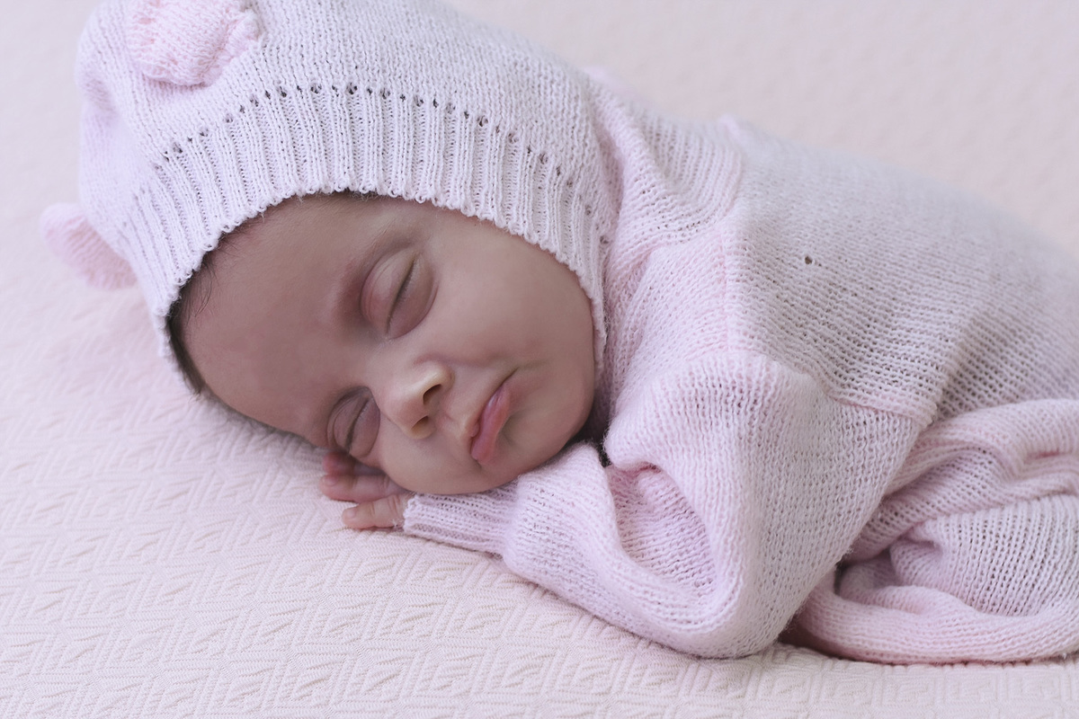 Bella e o seu lindo biquinho