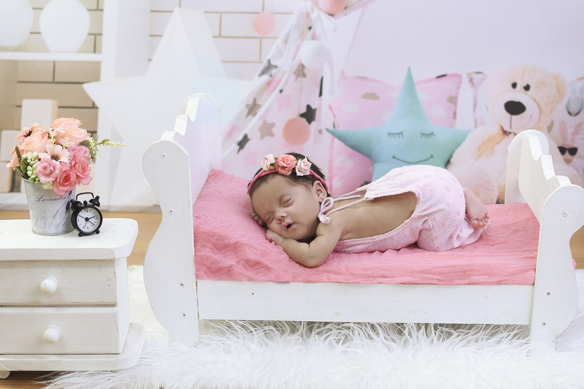 Bella e o seu lindo quartinho