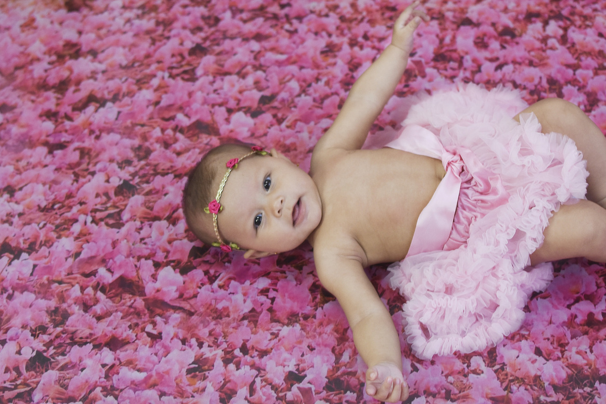 Clarice  de braços aberto