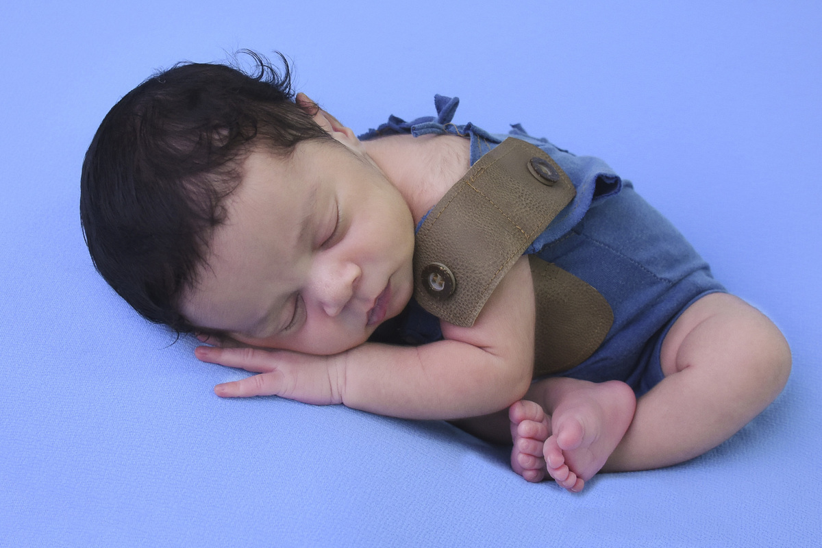 Pedro na pose do coala