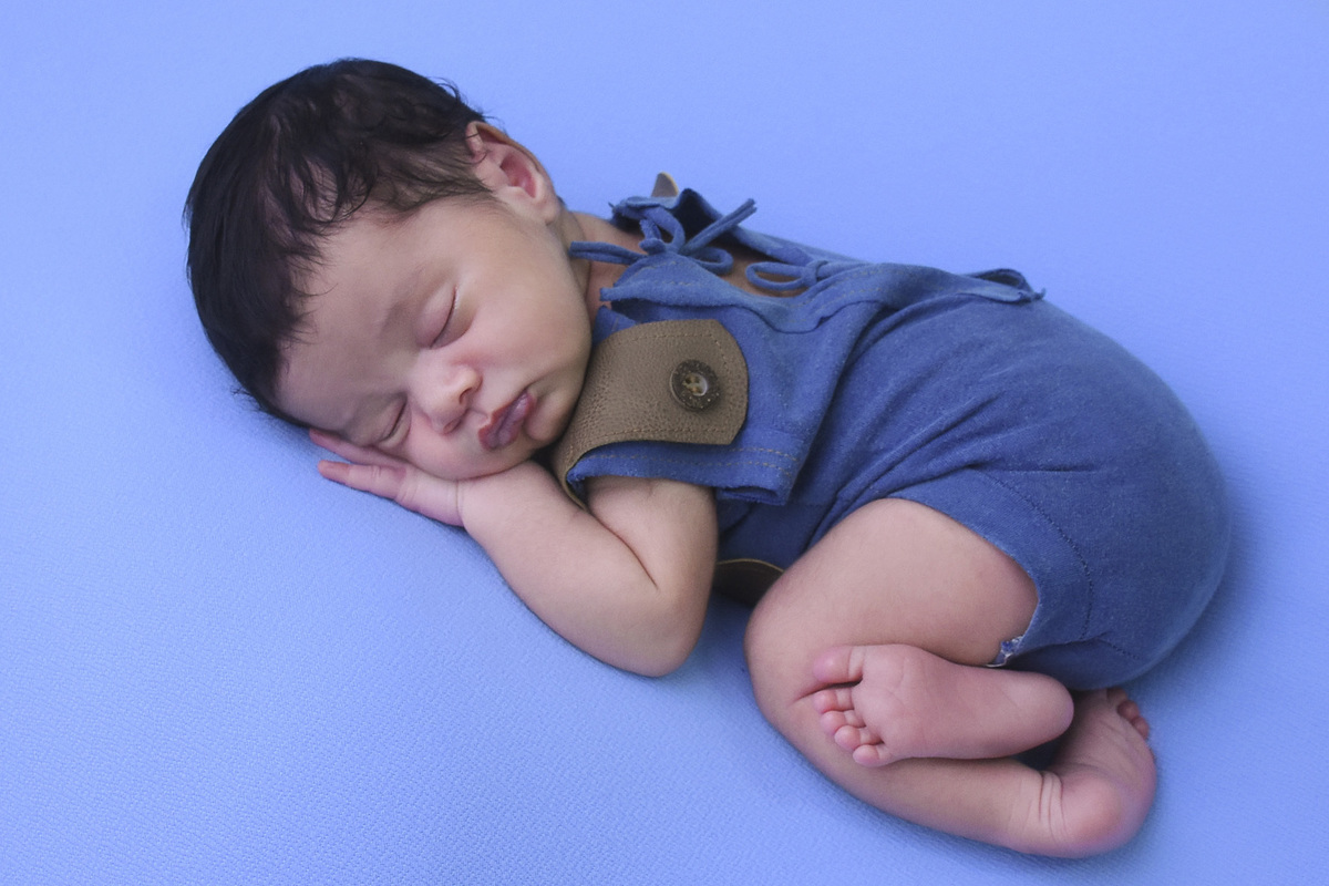 Pedro  na pose de bumdinha