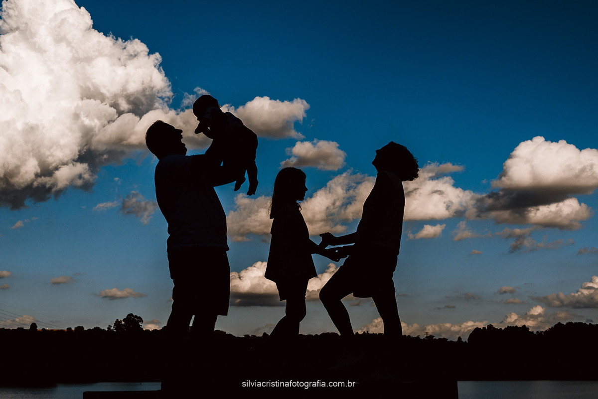 Ensaio de familia - Fazenda Ipanema