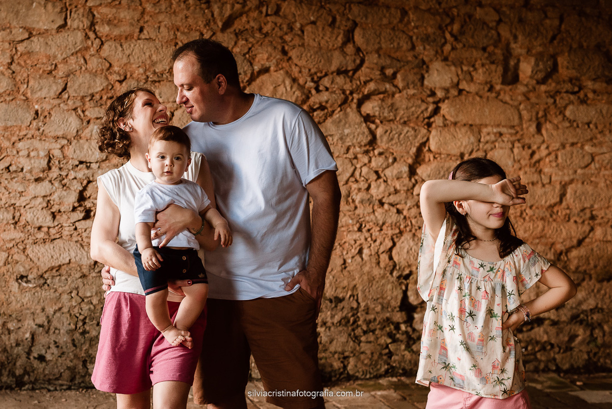Ensaio de familia - Fazenda Ipanema
