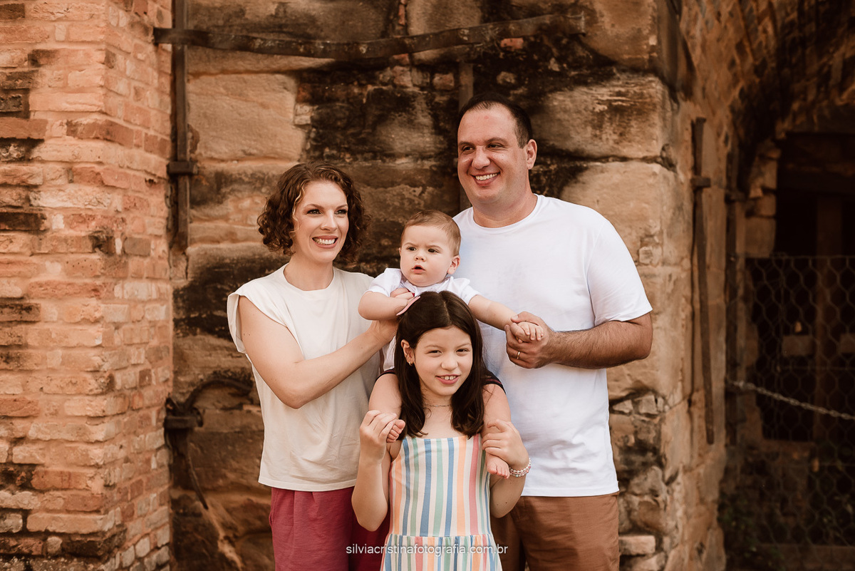 Ensaio de familia - Fazenda Ipanema