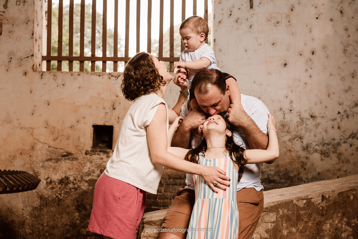 Ensaio de familia - Fazenda Ipanema
