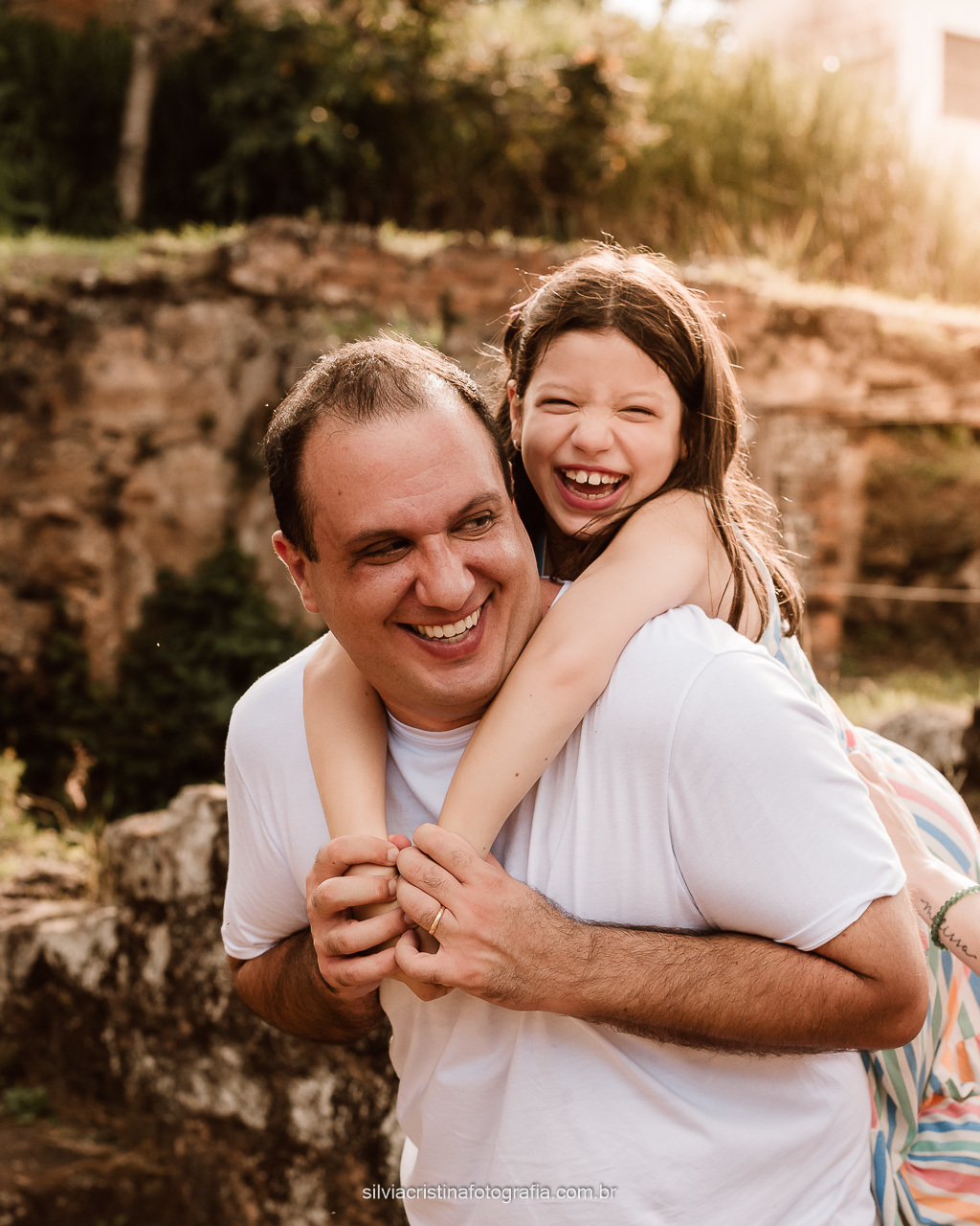 Ensaio de familia - Fazenda Ipanema