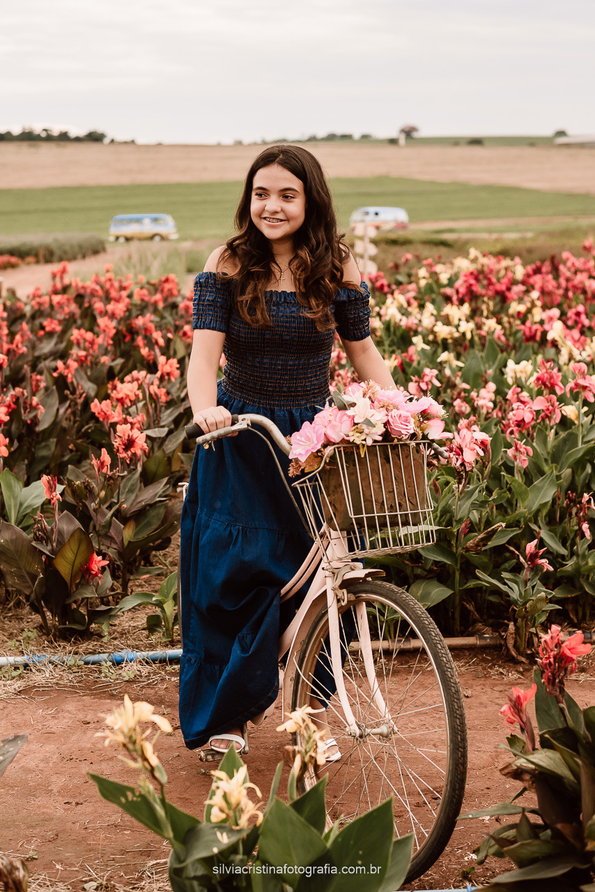 Ensaio fotografico 15 anos em Holambra
