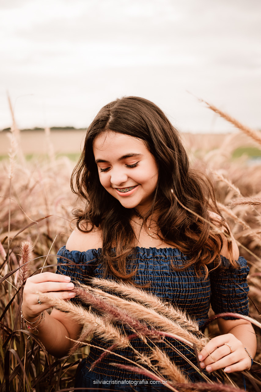 Ensaio 15 anos em Holambra -SP