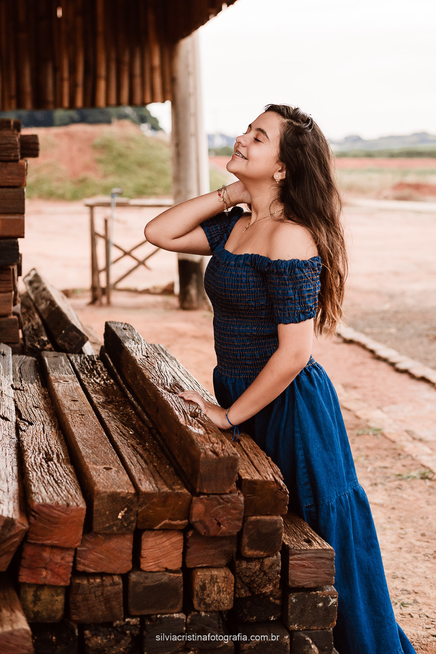 Ensaio 15 anos em Holambra -SP