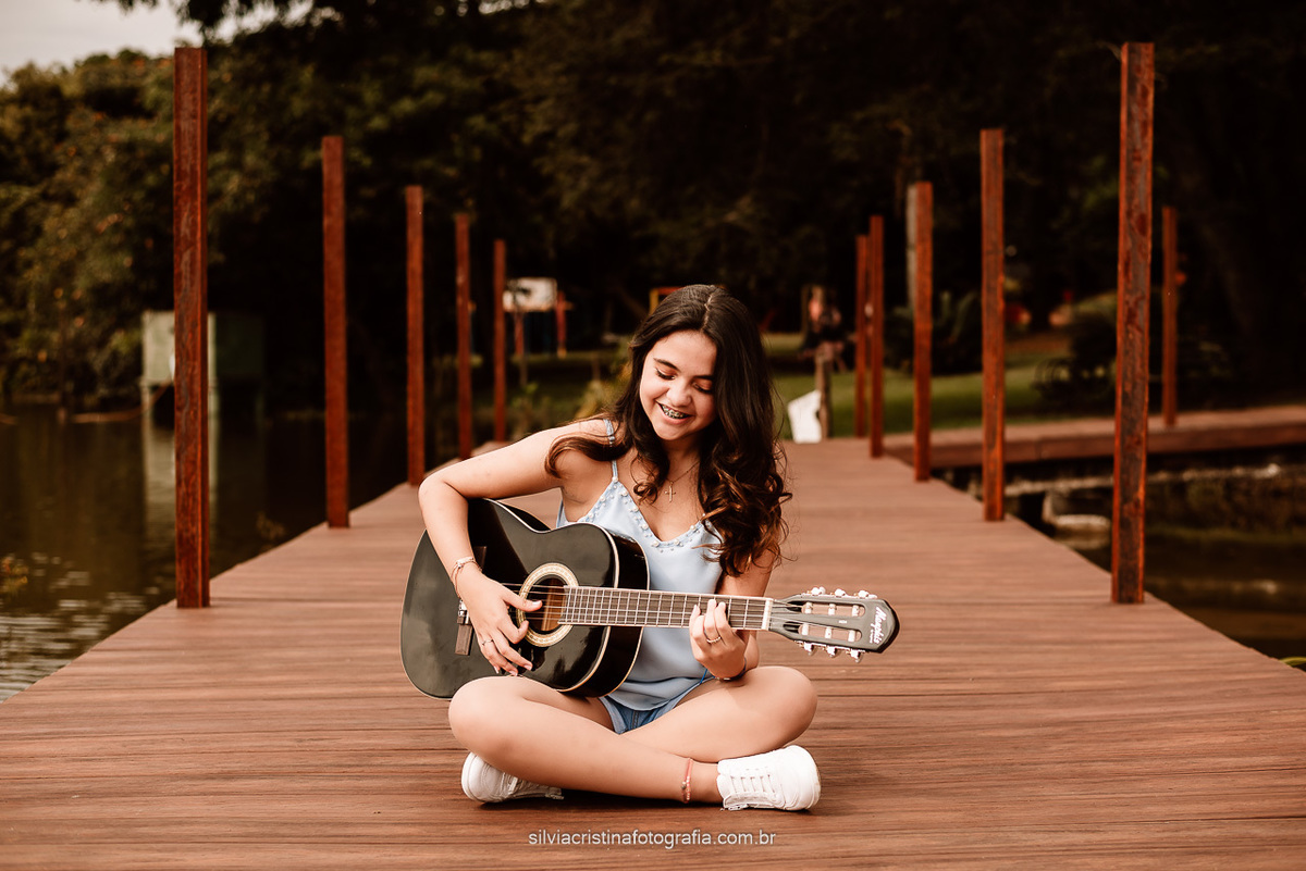 Ensaio 15 anos em Holambra -SP
