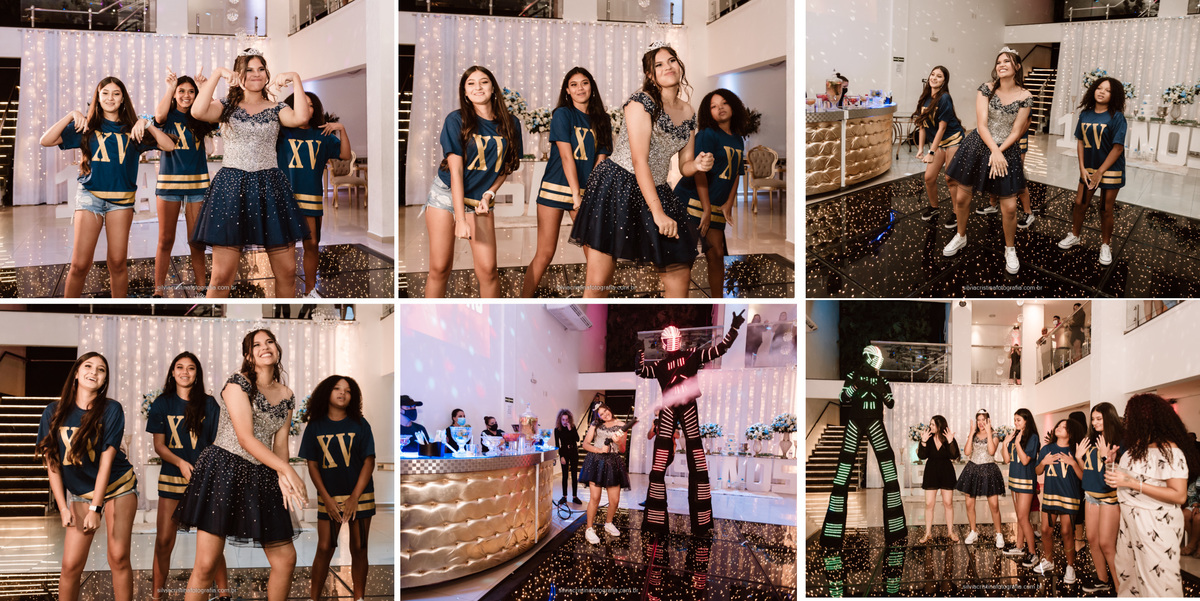 Festa de 15 anos - Salao Palazzo em Sorocaba -SP