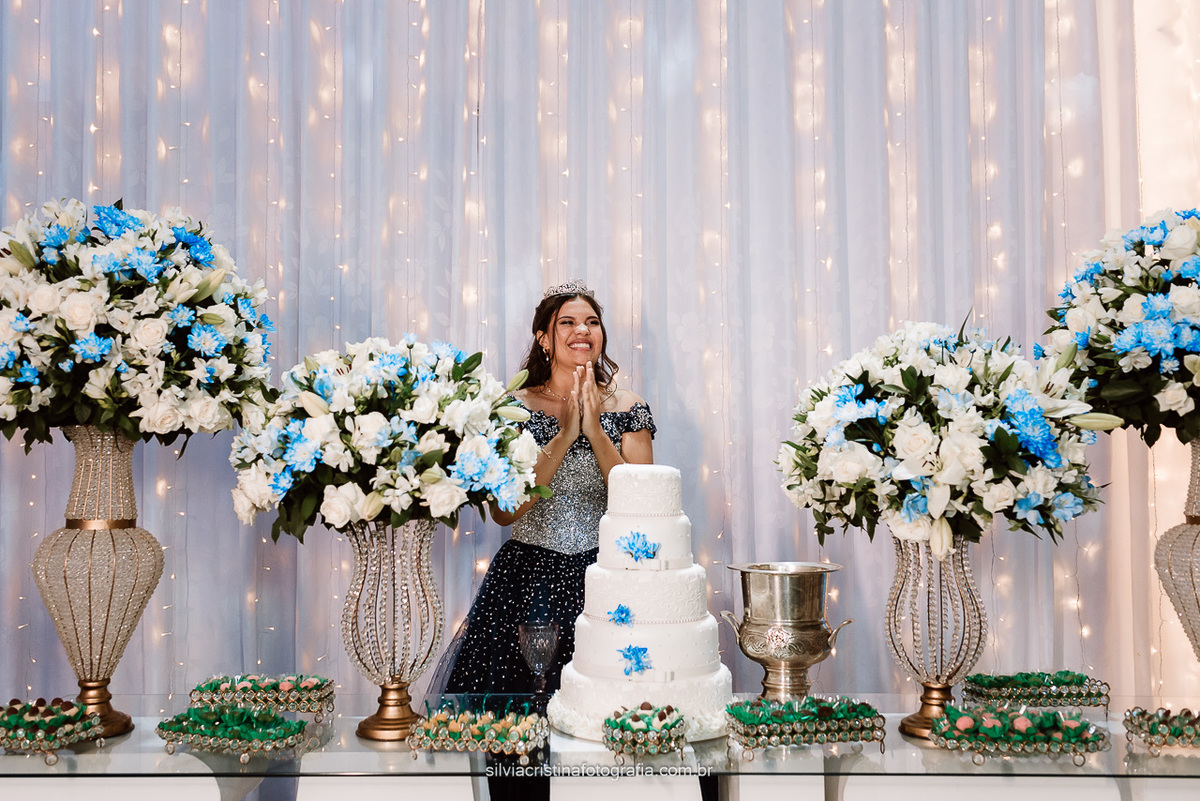 Festa 15 anos - Salão Palazzo Sorocaba SP