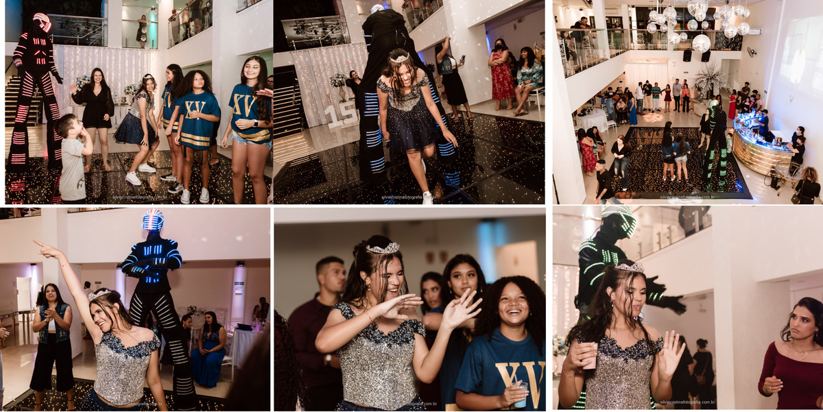 Festa de 15 anos - Salao Palazzo em Sorocaba -SP