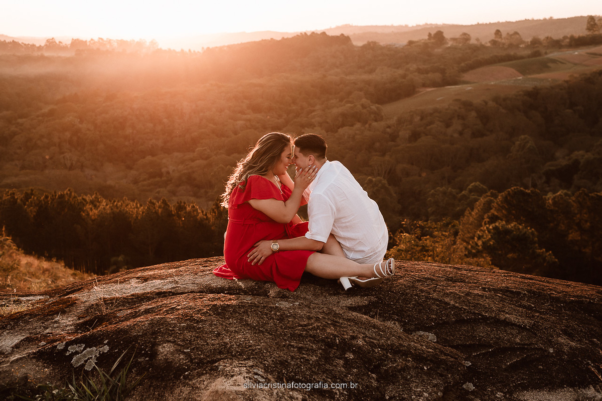 Ensaio pre-wedding no Sitio das Borboletas- Piedade SP