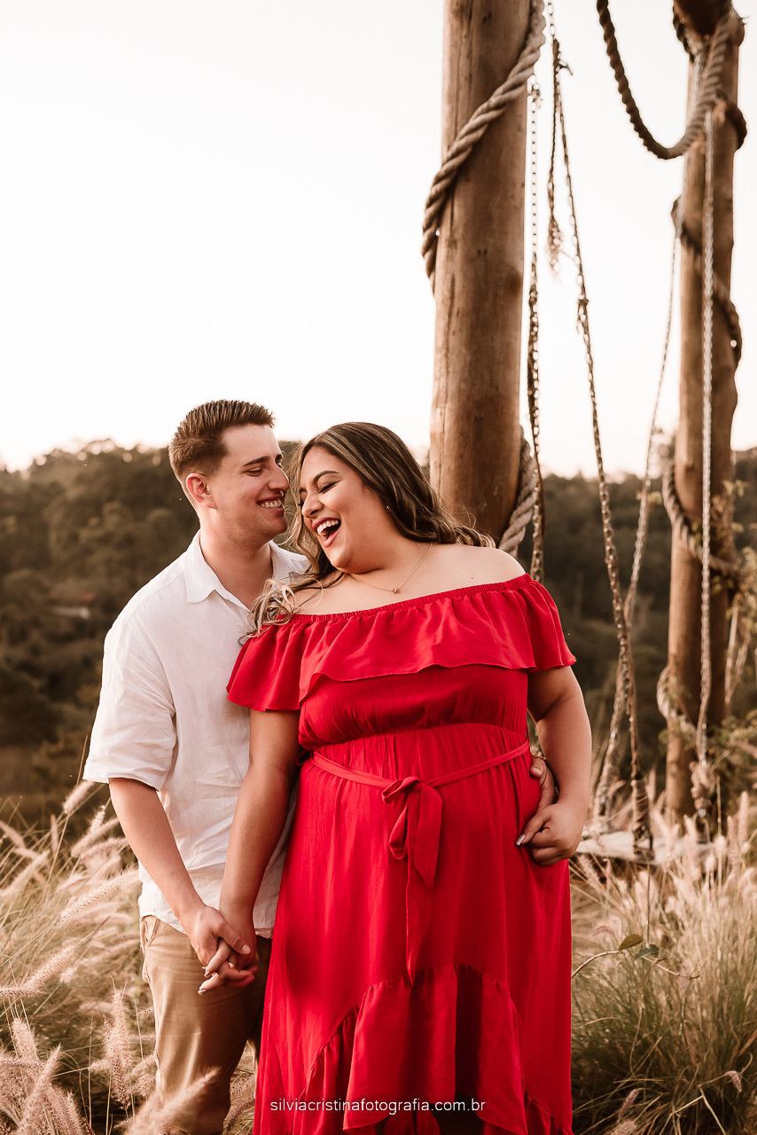 Ensaio pre-wedding no Sitio das Borboletas- Piedade SP