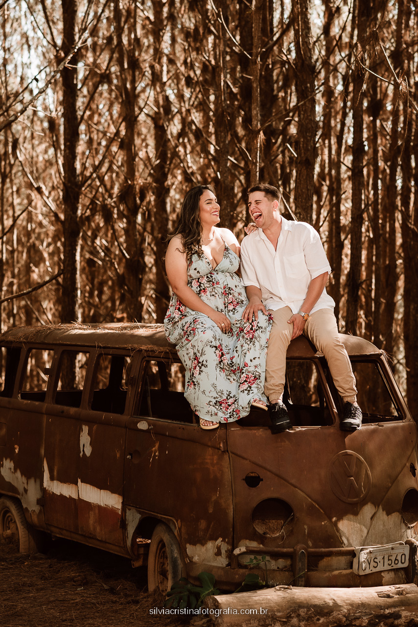 Ensaio pre-wedding no Sitio das Borboletas- Piedade SP