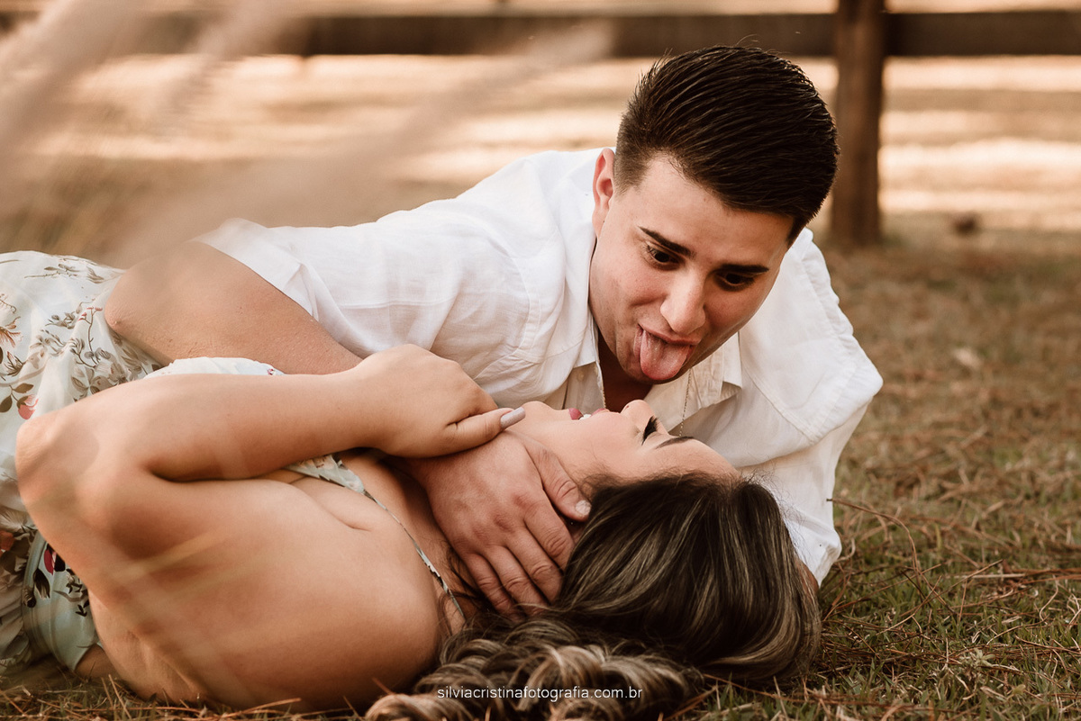 Ensaio pre-wedding no Sitio das Borboletas- Piedade SP