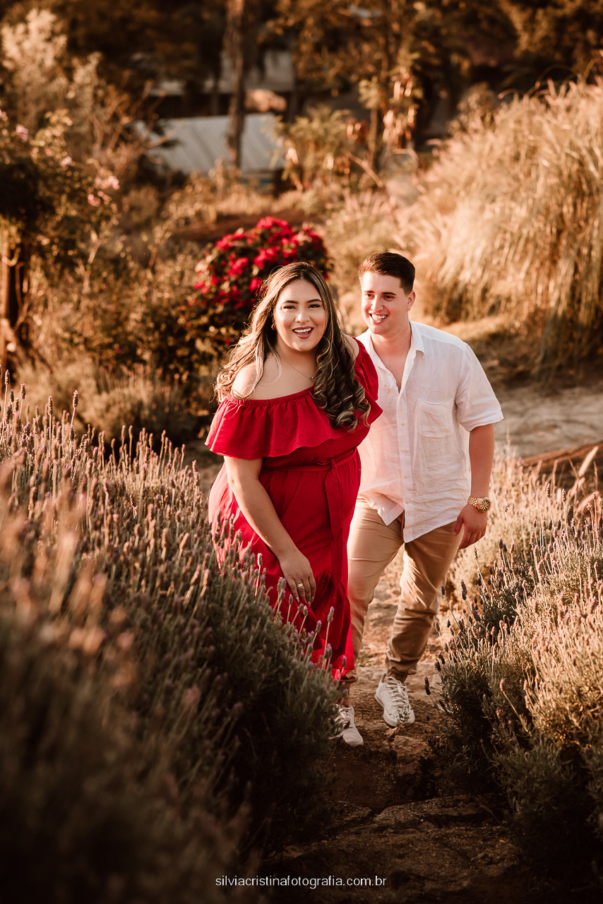 Ensaio pre-wedding no Sitio das Borboletas- Piedade SP