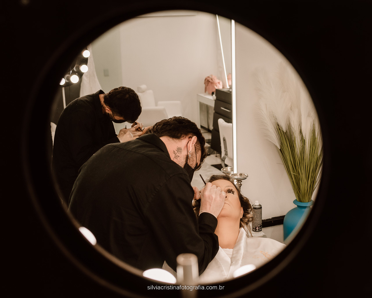 Fotografia de Making of Noiva