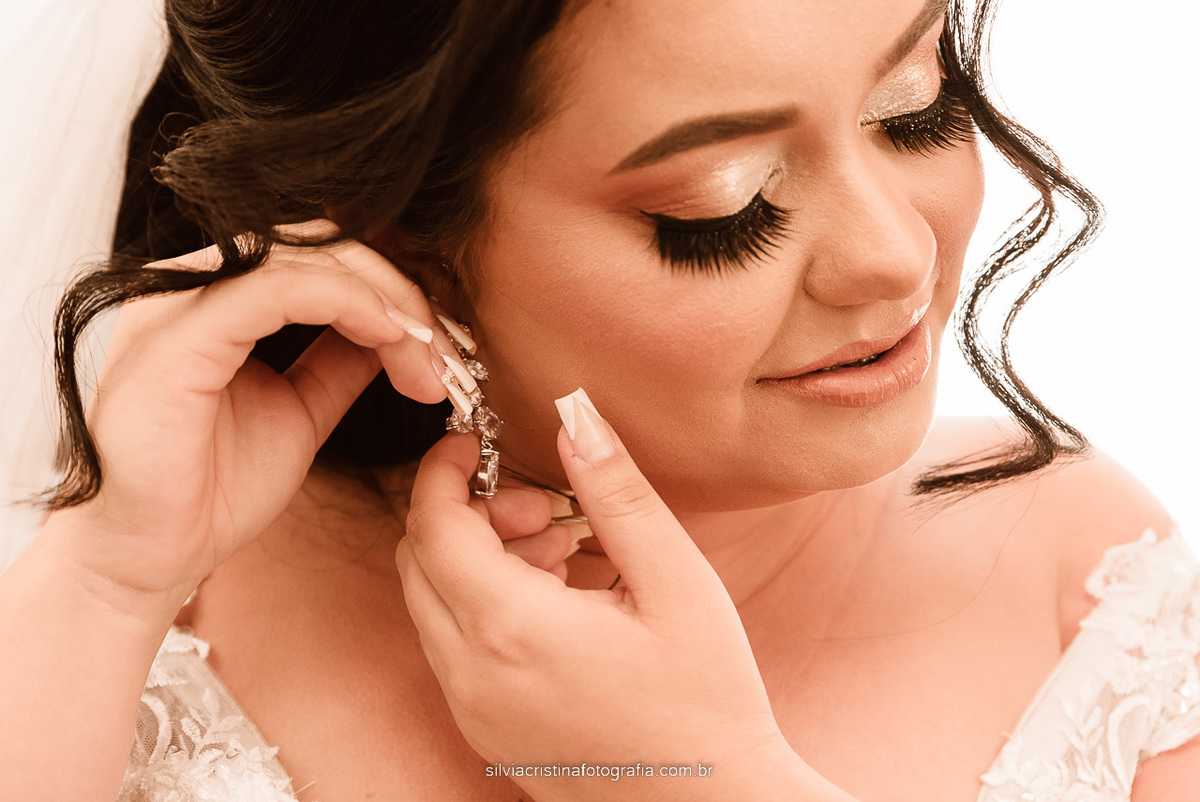 Fotos Making Of noiva em Sorocaba