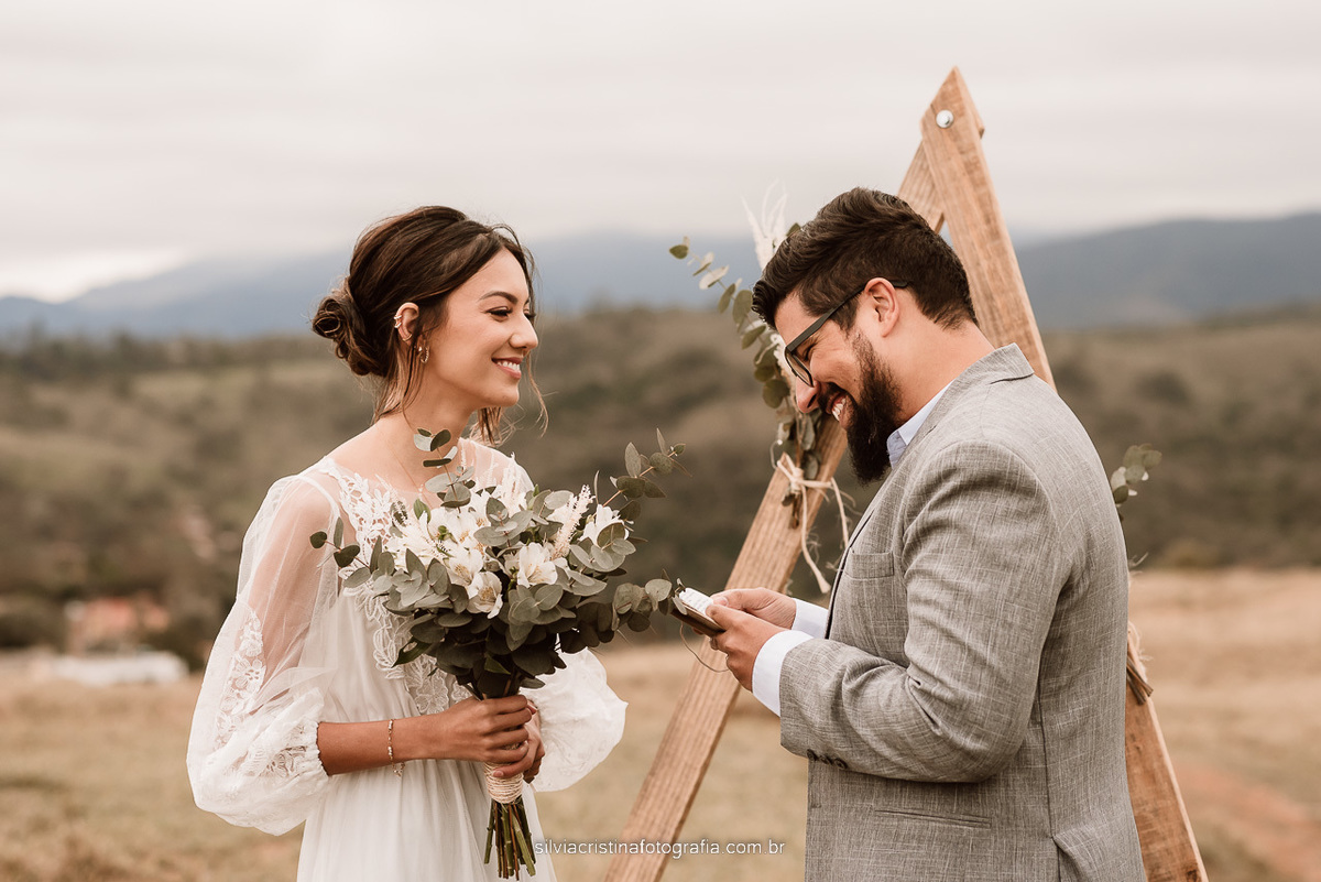 Fotos - Ensaio de Renovação de Votos de Casamento