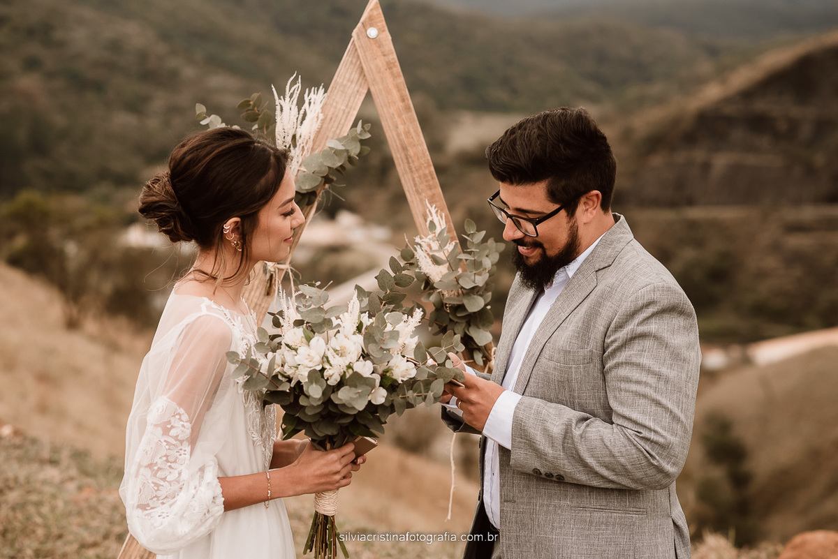 Fotos - Ensaio de Renovação de Votos de Casamento