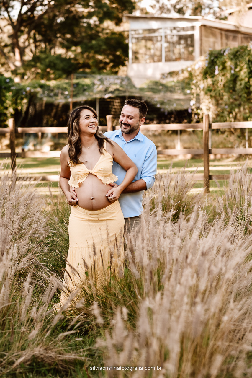Ensaio Gestante Sítio das Borboletas