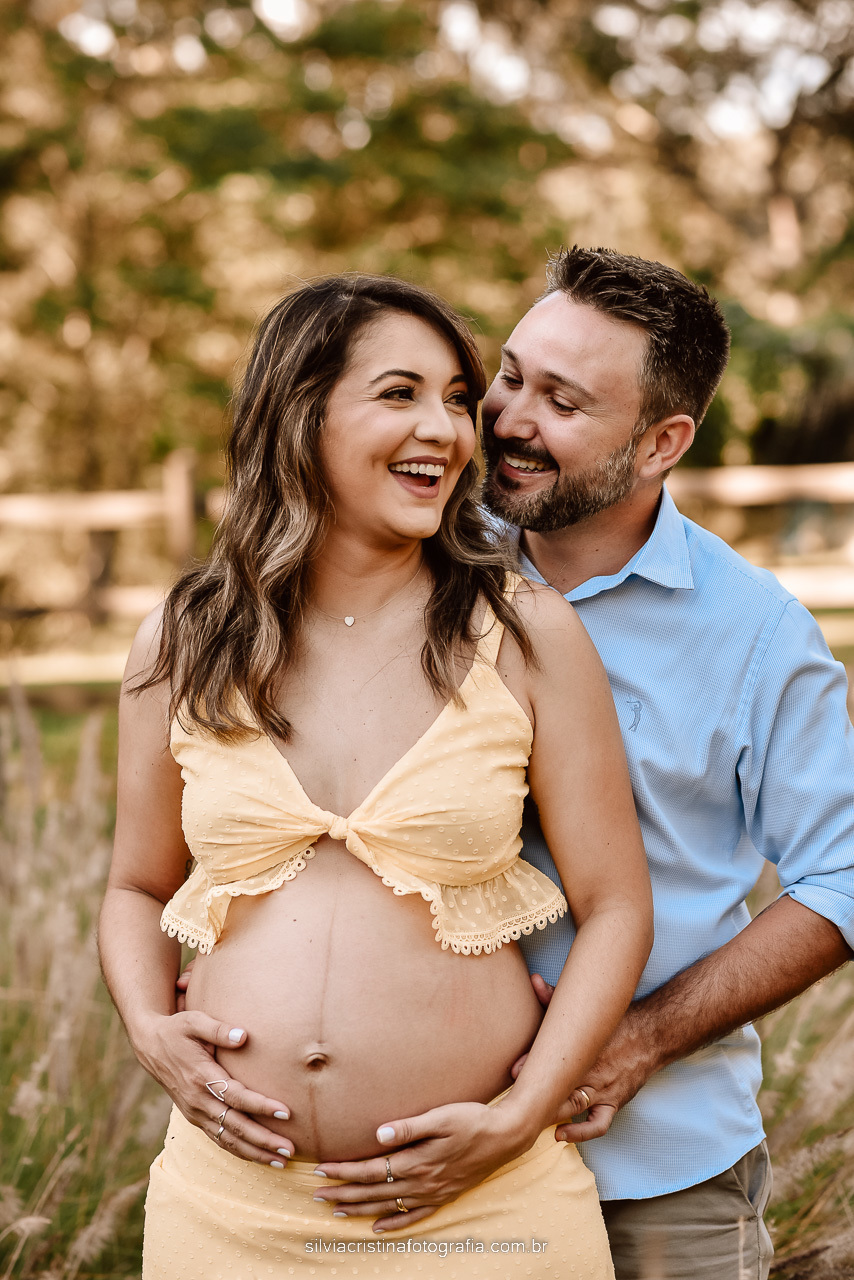 Ensaio Gestante Sítio das Borboletas